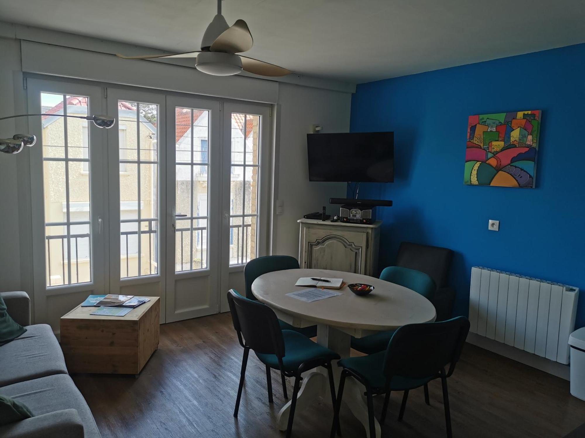Appartamento Les Pleiades Fort-Mahon-Plage Esterno foto